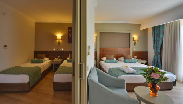 23.05 avion Bucuresti, Turcia - Antalya Side, Hotel Side Crown Palace 587 EURO, 7 nopti, Ultra all inclusive