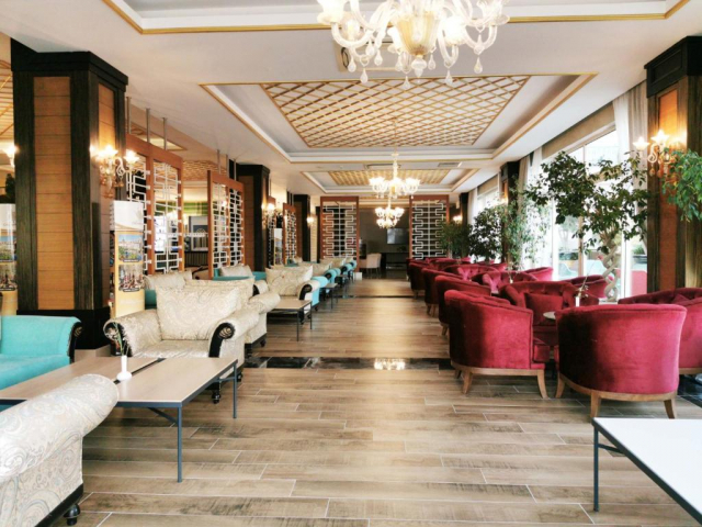 23.05 avion Bucuresti, Turcia - Antalya Side, Hotel Side Crown Palace 587 EURO, 7 nopti, Ultra all inclusive