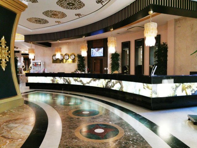 23.05 avion Bucuresti, Turcia - Antalya Side, Hotel Side Crown Palace 587 EURO, 7 nopti, Ultra all inclusive