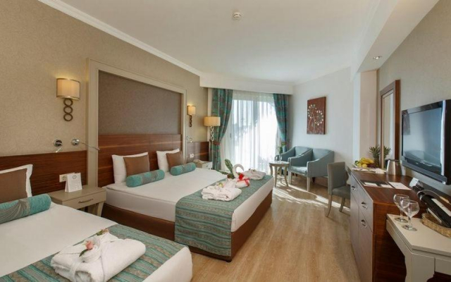 23.05 avion Bucuresti, Turcia - Antalya Side, Hotel Side Crown Palace 587 EURO, 7 nopti, Ultra all inclusive