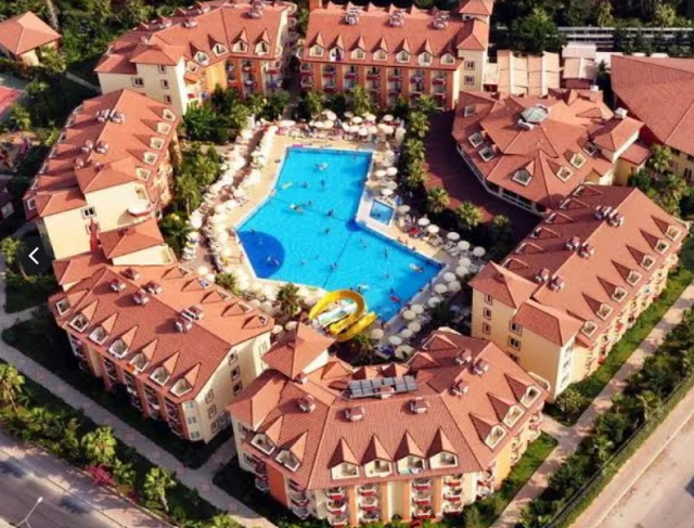23.05 avion Bucuresti, Turcia - Antalya Side, Hotel Orfeus Park 400 EURO, 7 nopti, All inclusive