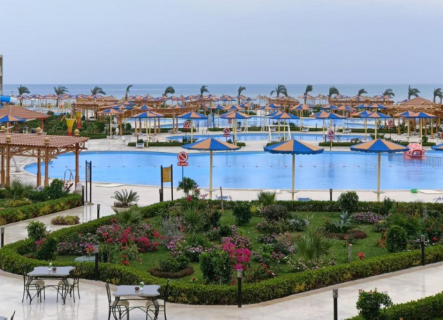 29.05 avion Bucuresti, Egipt - Hurghada Hurghada City, Rewaya Inn Resort (ex Hawaii Paradise Aqua Park Resort) 469 EURO, 7 nopti, All inclusive
