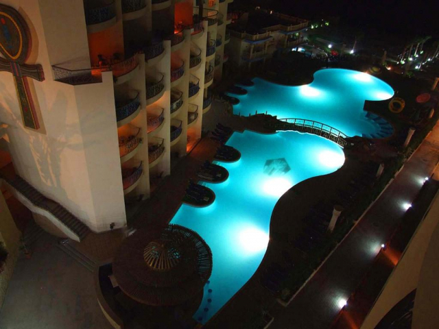 12.06 avion Iasi, Egipt - Hurghada Hurghada City, Sphinx Aqua Park Beach Resort 538 EURO, 7 nopti, All inclusive