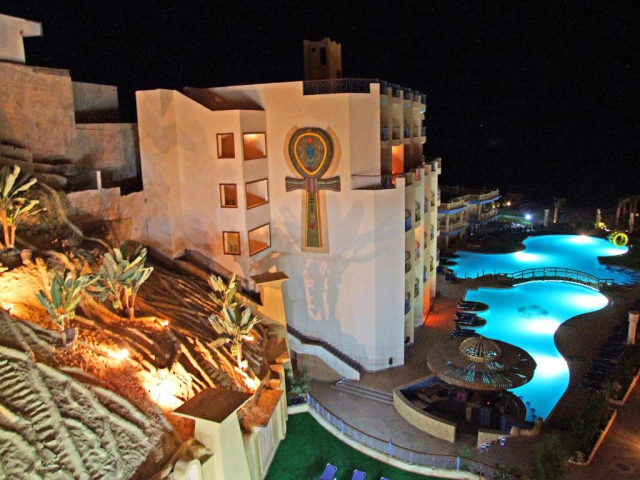 12.06 avion Iasi, Egipt - Hurghada Hurghada City, Sphinx Aqua Park Beach Resort 538 EURO, 7 nopti, All inclusive