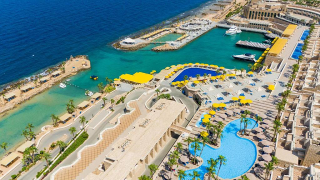 05.06 avion Bucuresti, Egipt - Hurghada Sahl Hasheesh, Pickalbatros Citadel Resort Sahl Hasheesh 792 EURO, 7 nopti, All inclusive