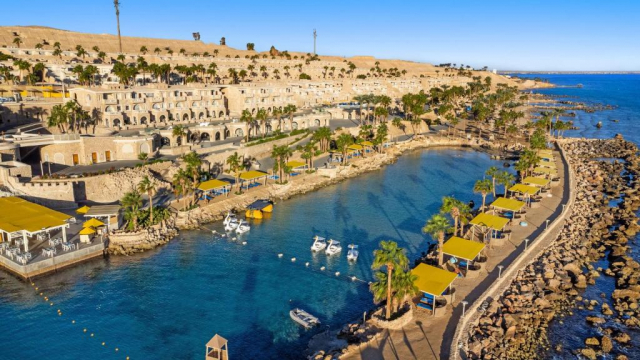 05.06 avion Bucuresti, Egipt - Hurghada Sahl Hasheesh, Pickalbatros Citadel Resort Sahl Hasheesh 792 EURO, 7 nopti, All inclusive