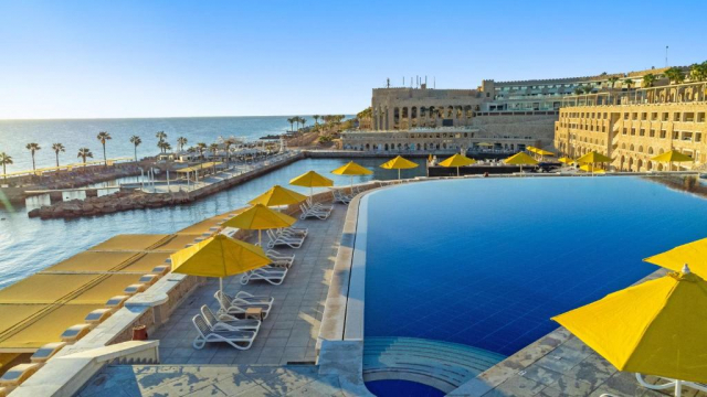 05.06 avion Bucuresti, Egipt - Hurghada Sahl Hasheesh, Pickalbatros Citadel Resort Sahl Hasheesh 792 EURO, 7 nopti, All inclusive