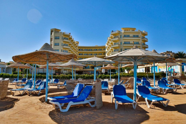 14.06 avion Bucuresti, Egipt - Hurghada Hurghada City, Magic Beach Hotel by Amarina 596 EURO, 7 nopti, All inclusive