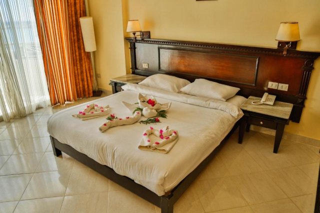 14.06 avion Bucuresti, Egipt - Hurghada Hurghada City, Magic Beach Hotel by Amarina 596 EURO, 7 nopti, All inclusive