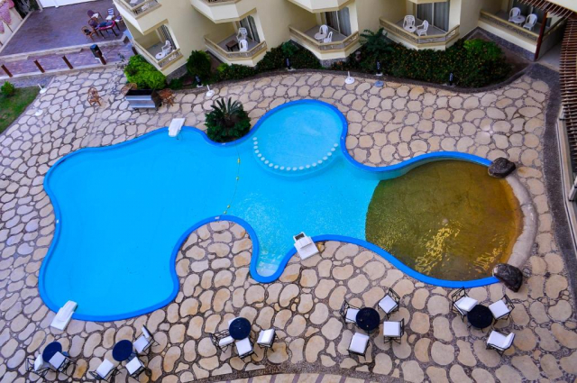 14.06 avion Bucuresti, Egipt - Hurghada Hurghada City, Magic Beach Hotel by Amarina 596 EURO, 7 nopti, All inclusive