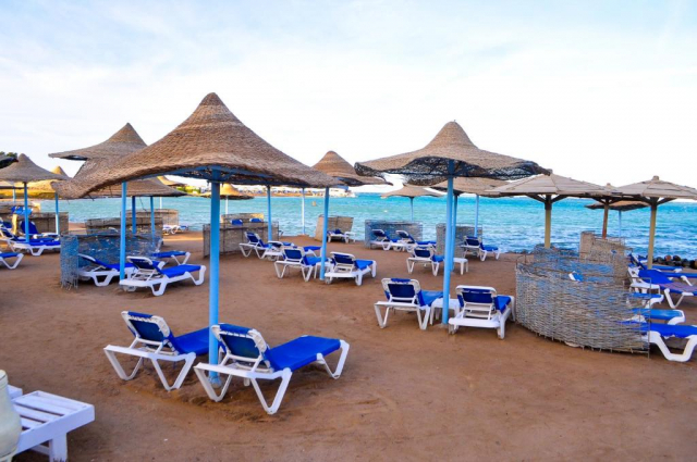 14.06 avion Bucuresti, Egipt - Hurghada Hurghada City, Magic Beach Hotel by Amarina 596 EURO, 7 nopti, All inclusive