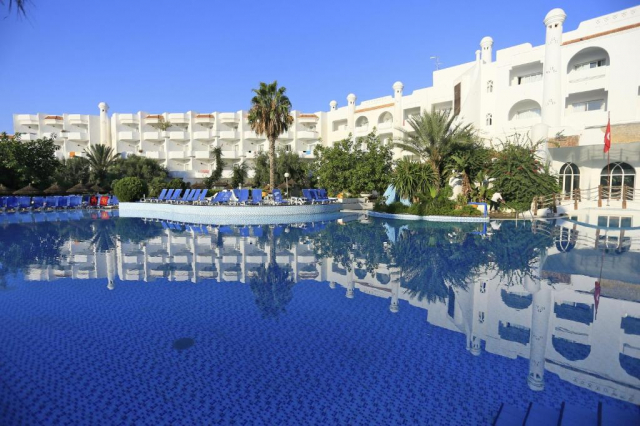 13.06 avion Bucuresti, Tunisia - Regiunea Hammamet Hammamet, Hammamet Garden 636 EURO, 7 nopti, All inclusive