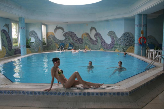 13.06 avion Bucuresti, Tunisia - Regiunea Hammamet Hammamet, Hammamet Garden 636 EURO, 7 nopti, All inclusive