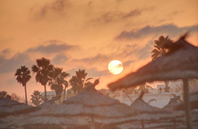 13.06 avion Bucuresti, Tunisia - Regiunea Hammamet Hammamet, Hammamet Garden 636 EURO, 7 nopti, All inclusive