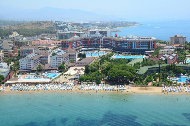 23.05 avion Bucuresti, Turcia - Antalya Alanya, Hotel Lonicera World 694 EURO, 7 nopti, Ultra all inclusive