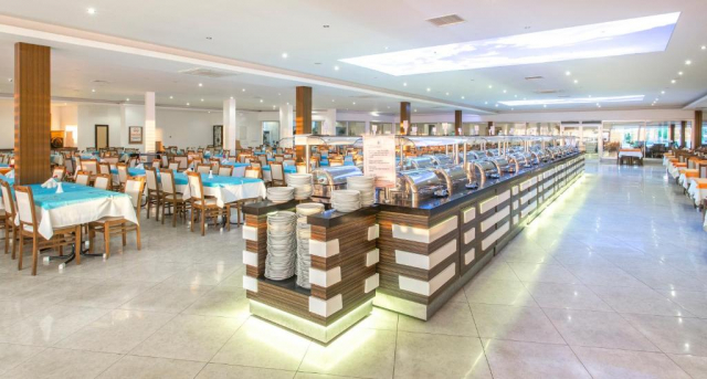 23.05 avion Bucuresti, Turcia - Antalya Alanya, Hotel Lonicera World 694 EURO, 7 nopti, Ultra all inclusive