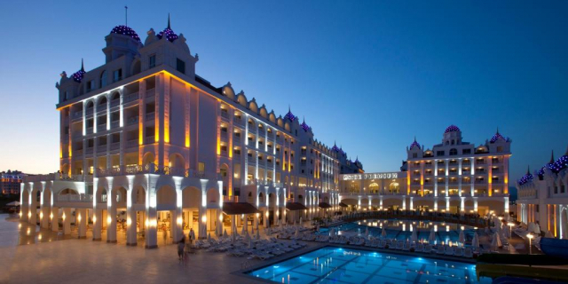 23.05 avion Bucuresti, Turcia - Antalya Side, Hotel OZ Side Premium 1077 EURO, 7 nopti, Ultra all inclusive