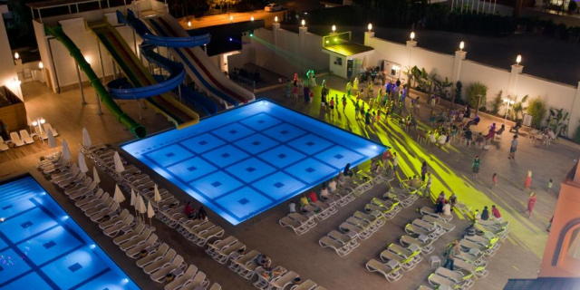 23.05 avion Bucuresti, Turcia - Antalya Side, Hotel OZ Side Premium 1077 EURO, 7 nopti, Ultra all inclusive