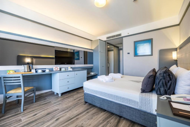 23.05 avion Bucuresti, Turcia - Antalya Side, VONRESORT Golden Coast & Aqua - Kids Concept 841 EURO, 7 nopti, Ultra all inclusive