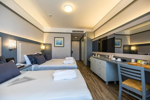 23.05 avion Bucuresti, Turcia - Antalya Side, VONRESORT Golden Coast & Aqua - Kids Concept 841 EURO, 7 nopti, Ultra all inclusive