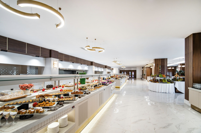 23.05 avion Bucuresti, Turcia - Antalya Side, Hotel Side Moon Palace 508 EURO, 7 nopti, Ultra all inclusive