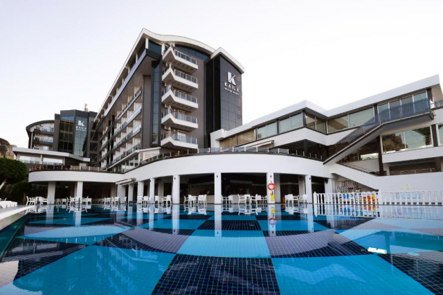 23.05 avion Bucuresti, Turcia - Antalya Alanya, Kaila Beach Hotel 577 EURO, 7 nopti, All inclusive