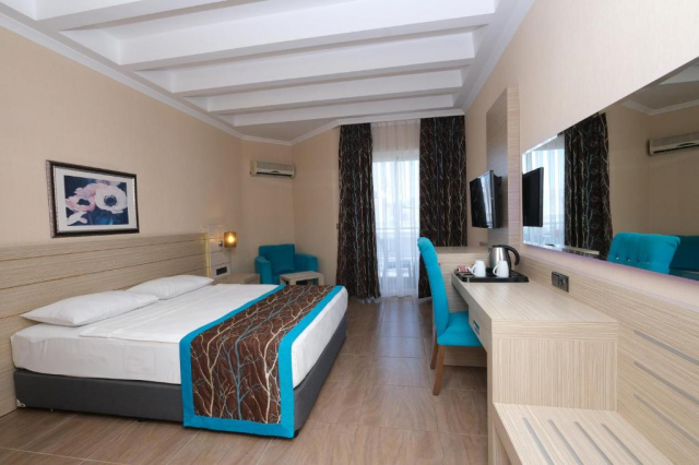 23.05 avion Bucuresti, Turcia - Antalya Alanya, Kaila Beach Hotel 577 EURO, 7 nopti, All inclusive