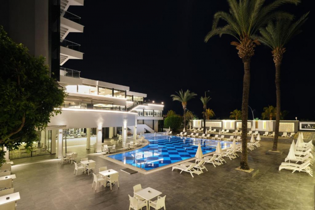 23.05 avion Bucuresti, Turcia - Antalya Alanya, Kaila Beach Hotel 577 EURO, 7 nopti, All inclusive