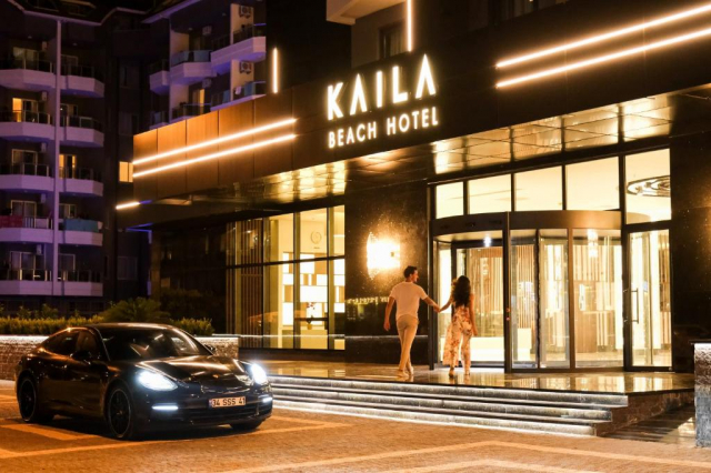 23.05 avion Bucuresti, Turcia - Antalya Alanya, Kaila Beach Hotel 577 EURO, 7 nopti, All inclusive