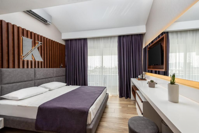 23.05 avion Bucuresti, Turcia - Antalya Alanya, Kaila Beach Hotel 577 EURO, 7 nopti, All inclusive