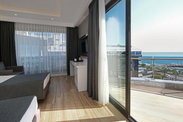 23.05 avion Bucuresti, Turcia - Antalya Alanya, Kaila Beach Hotel 577 EURO, 7 nopti, All inclusive