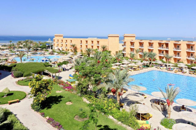 31.05 avion Bucuresti, Egipt - Hurghada Hurghada City, Three Corners Sunny Beach Resort 547 EURO, 7 nopti, All inclusive