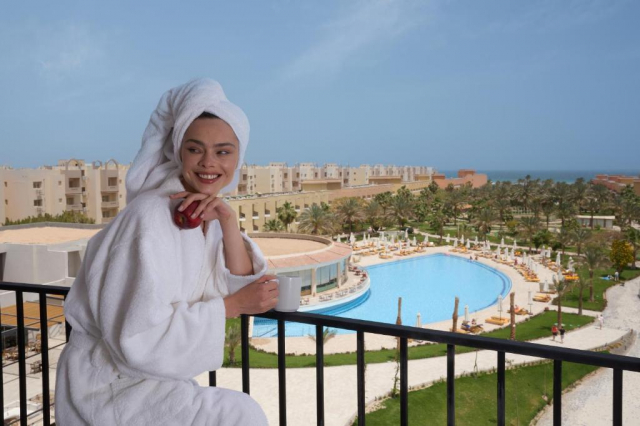 31.05 avion Bucuresti, Egipt - Hurghada Hurghada City, Three Corners Sunny Beach Resort 547 EURO, 7 nopti, All inclusive