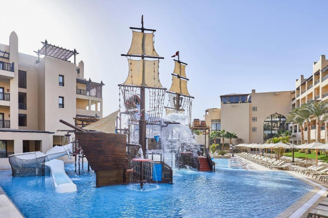 31.05 avion Bucuresti, Egipt - Hurghada Hurghada City, Hotel Steigenberger Aqua Magic 675 EURO, 7 nopti, All inclusive