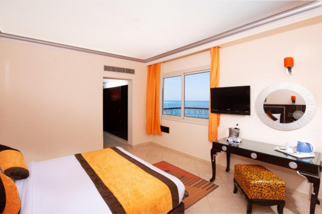 05.06 avion Bucuresti, Egipt - Hurghada Hurghada City, Sphinx Aqua Park Beach Resort 459 EURO, 7 nopti, All inclusive