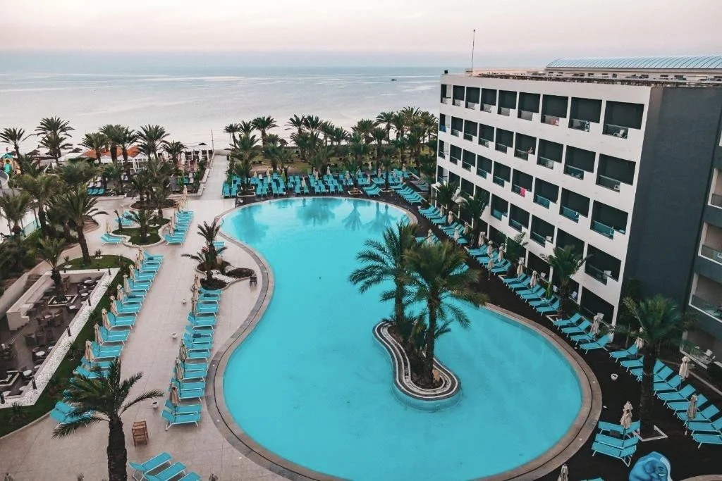 445 EUR - Last Minute zbor din Bucuresti Tunisia - Litoral ROSA BEACH THALASSO
