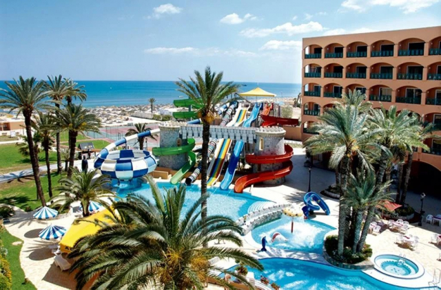 405 EUR - Last Minute zbor din Bucuresti Tunisia - Litoral Hotel Marabout