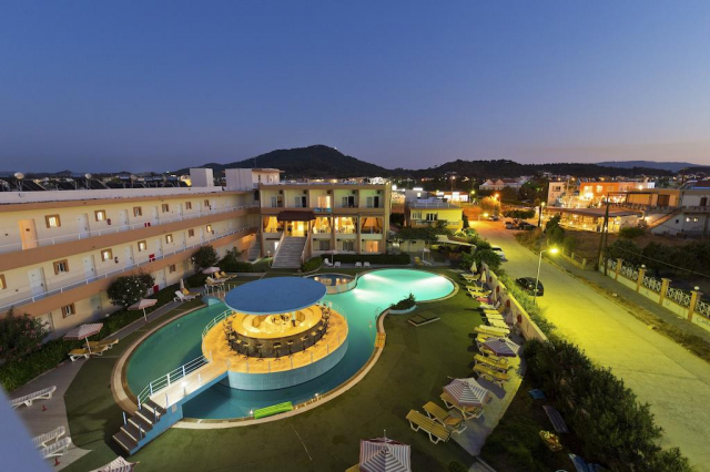 244 EUR - Last Minute zbor din Bucuresti Grecia - Insula Rodos Hotel Bayside Katsaras