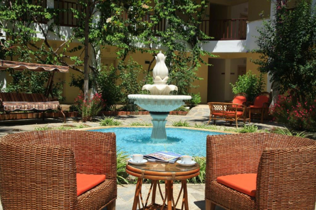 06.06 avion Bucuresti, Turcia - Regiunea Marea Egee Bodrum, Natur Garden Hotel 596 EURO, 7 nopti, All inclusive
