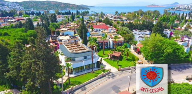 06.06 avion Bucuresti, Turcia - Regiunea Marea Egee Bodrum, Bitez Garden Life 596 EURO, 7 nopti, All inclusive