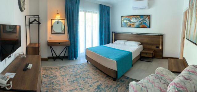 06.06 avion Bucuresti, Turcia - Regiunea Marea Egee Bodrum, Bitez Garden Life 596 EURO, 7 nopti, All inclusive