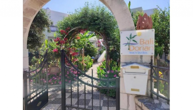 383 EUR - Last Minute zbor din Bucuresti Grecia - Insula Creta Dorian Apartments Bali