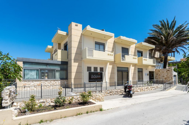 477 EUR - Last Minute zbor din Cluj Grecia - Insula Rodos Ilyssion Holidays Apartment
