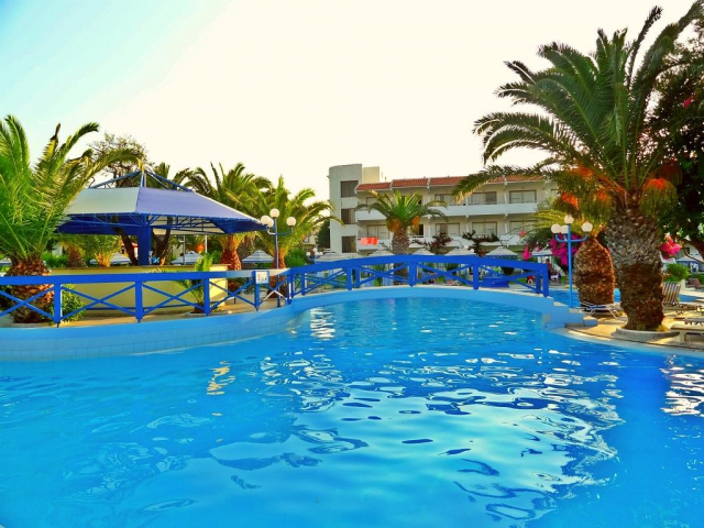 517 EUR - Last Minute zbor din Cluj Grecia - Insula Rodos Hotel Filerimos Village