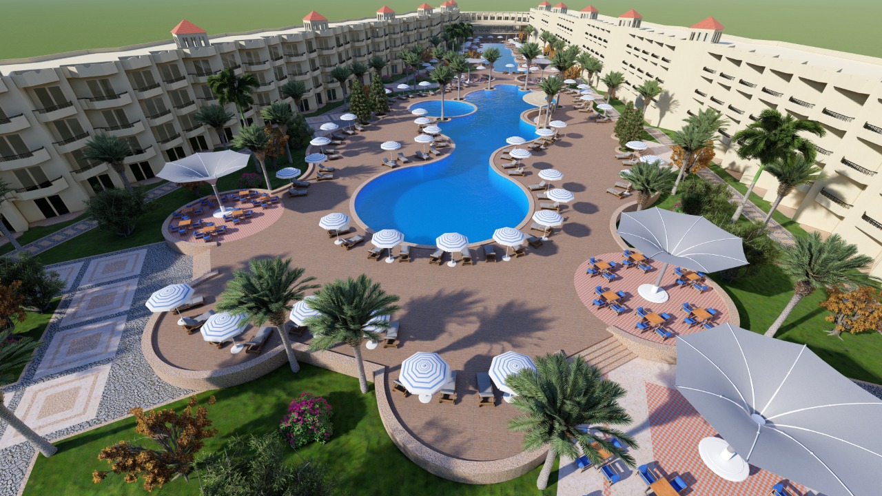 12.06 avion Bucuresti, Egipt - Hurghada Safaga, Amwaj Beach Club Abu Soma Resort 636 EURO, 7 nopti, All inclusive