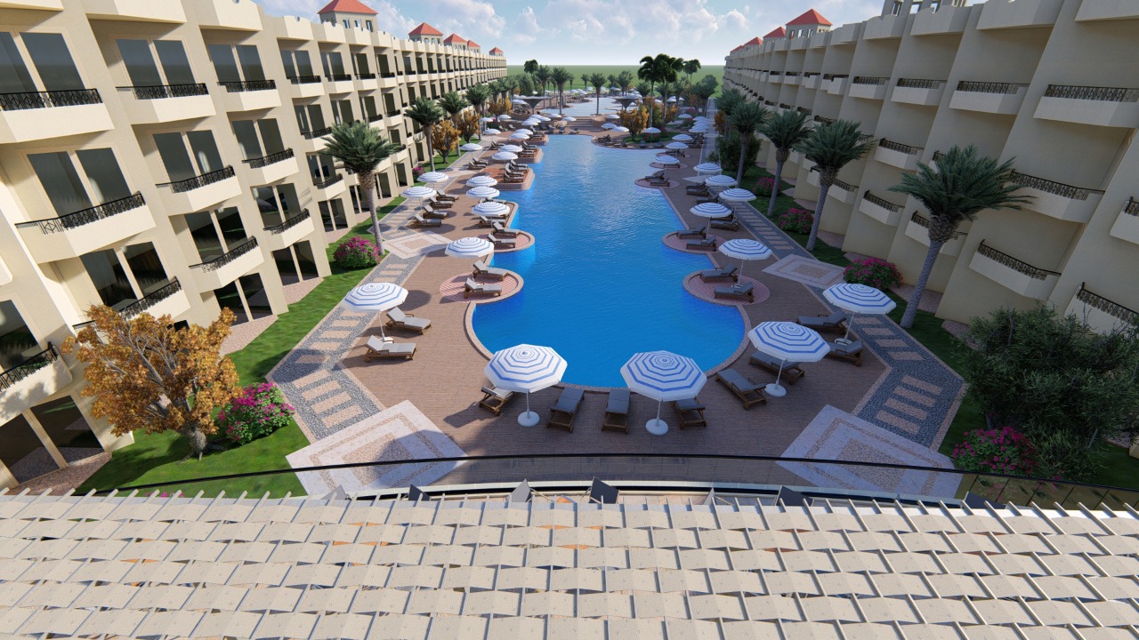 12.06 avion Bucuresti, Egipt - Hurghada Safaga, Amwaj Beach Club Abu Soma Resort 636 EURO, 7 nopti, All inclusive