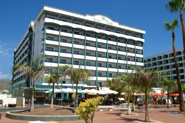 13.06 avion Bucuresti, Spania - Gran Canaria Playa del Ingles, Hotel Green Field 675 EURO, 7 nopti, Mic dejun inclus
