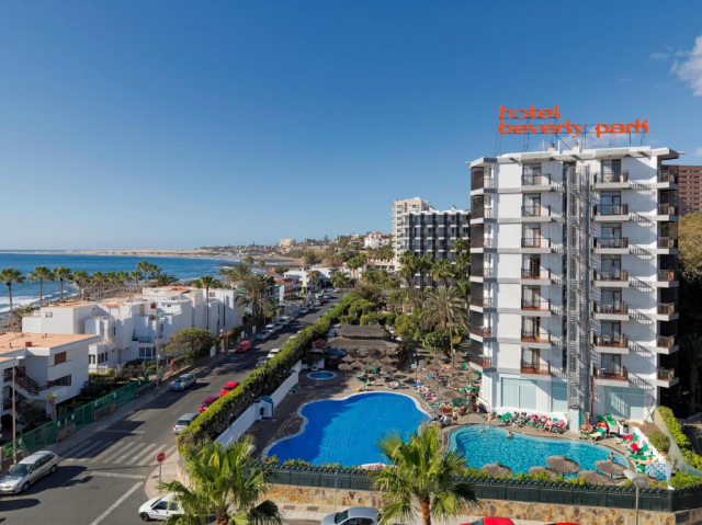 21.07 avion Bucuresti, Spania - Gran Canaria Playa del Ingles, Hotel Relaxia Beverly Park 1175 EURO, 7 nopti, All inclusive
