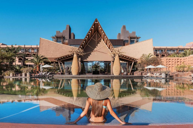 13.06 avion Bucuresti, Spania - Gran Canaria Meloneras, Lopesan Baobab Resort 1625 EURO, 7 nopti, Mic dejun inclus