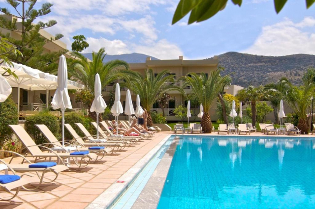 11.06 avion Bucuresti, Grecia - Creta - Heraklion Malia, Solimar Ruby 812 EURO, 7 nopti, All inclusive